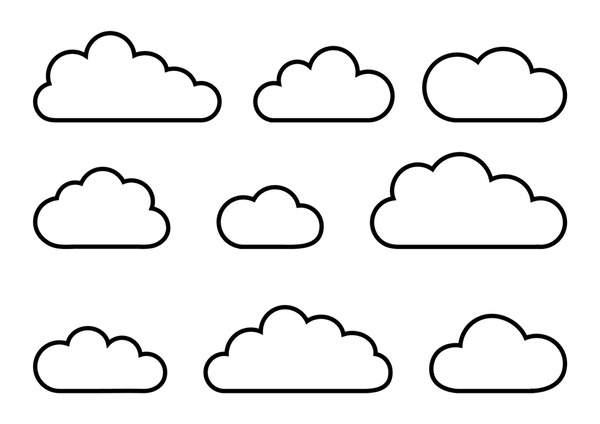 cloud clipart
