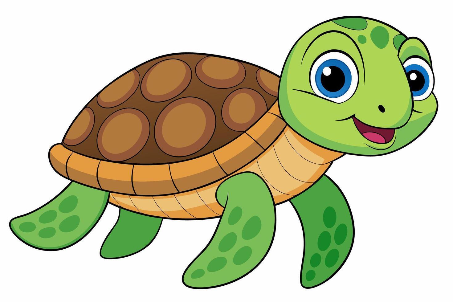 turtle clipart