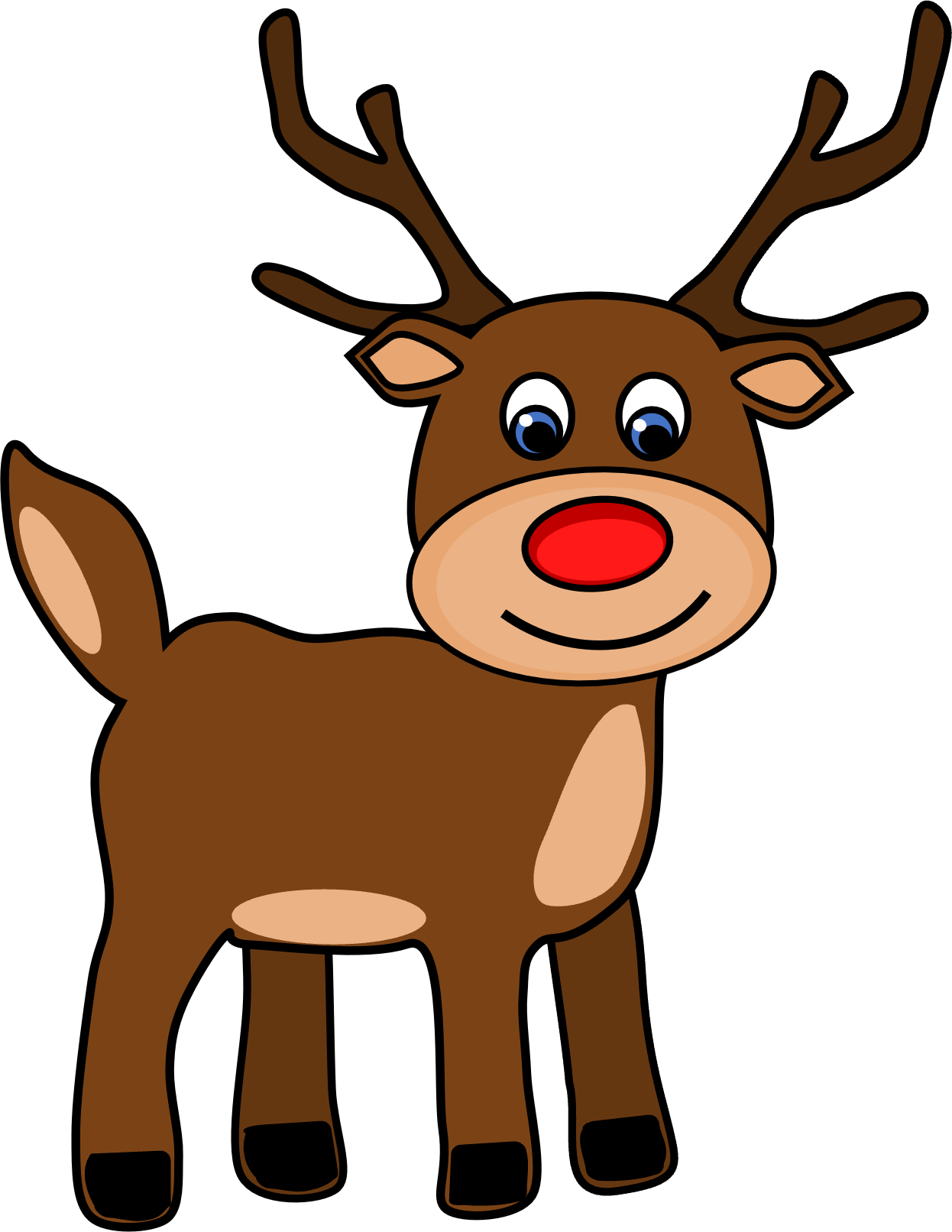 reindeer clipart