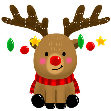 reindeer clipart