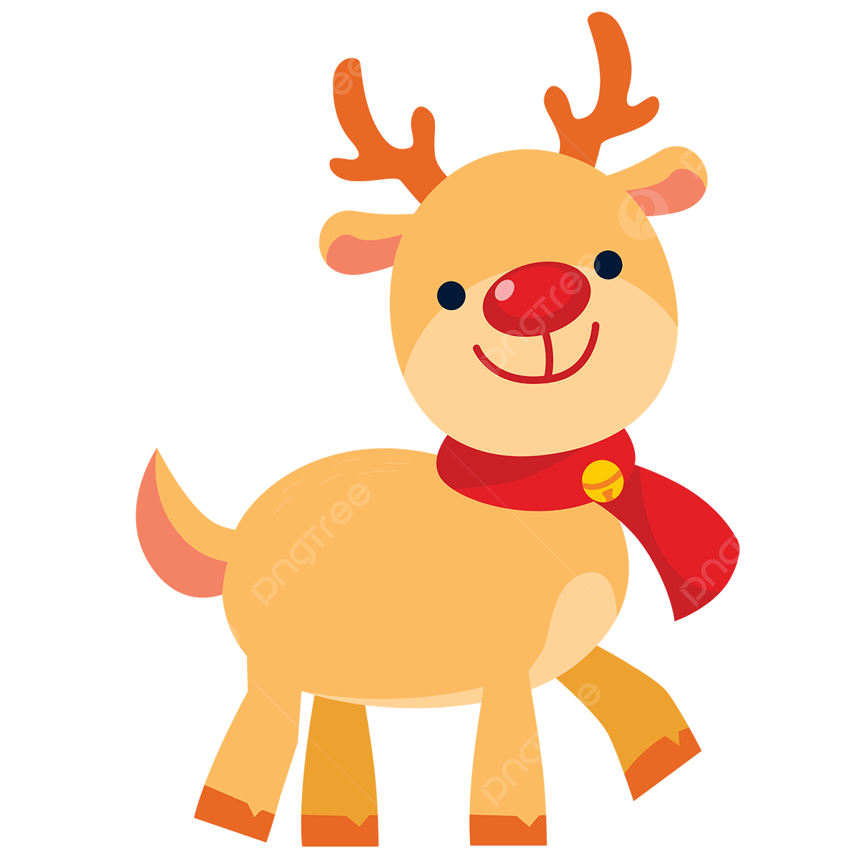 reindeer clipart