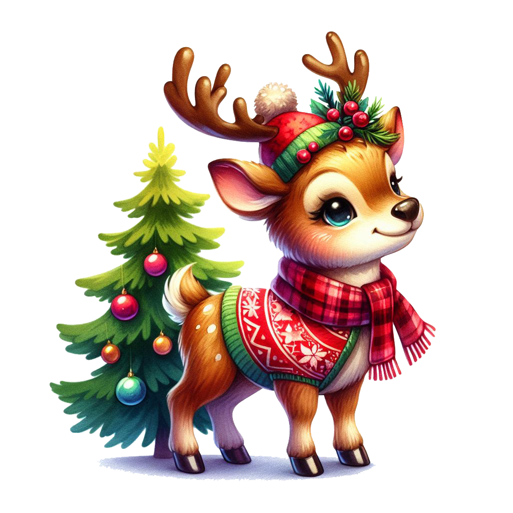 reindeer clipart