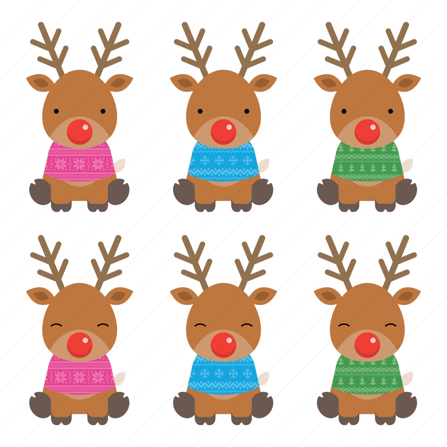 reindeer clipart
