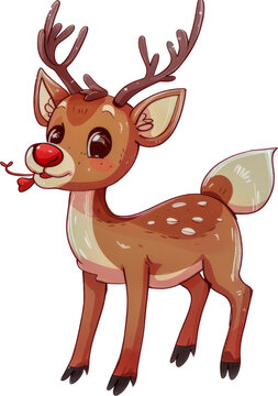 reindeer clipart