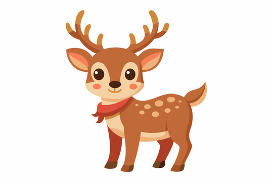 reindeer clipart