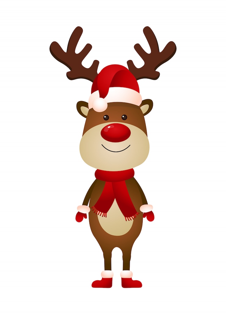 reindeer clipart