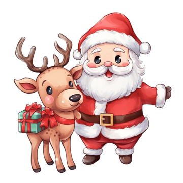 reindeer clipart