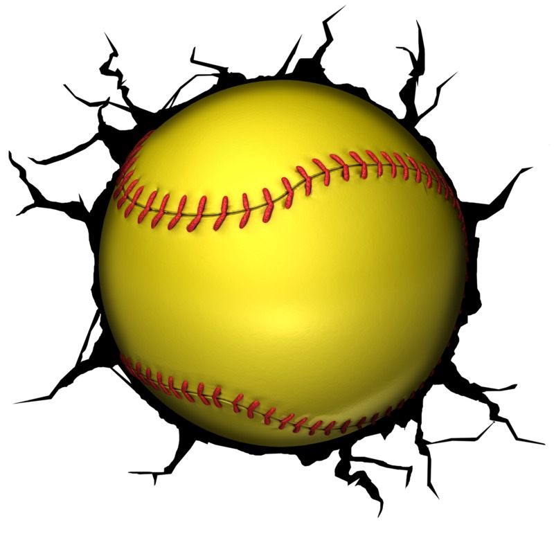 softball clipart