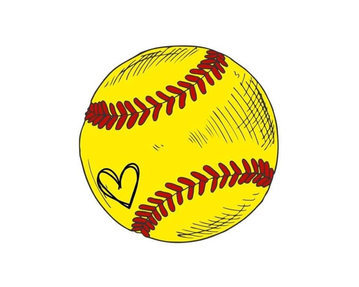 softball clipart