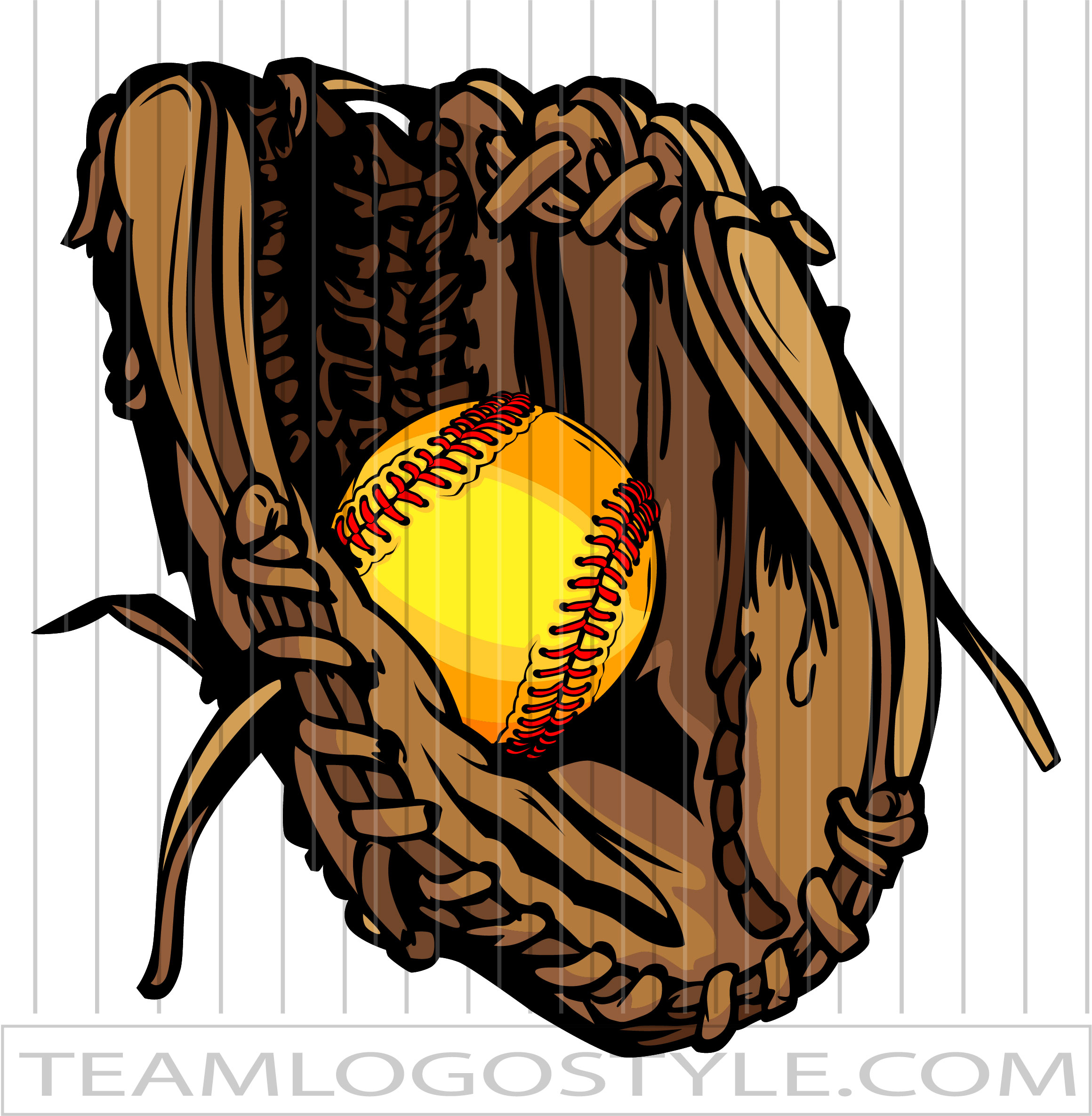 softball clipart