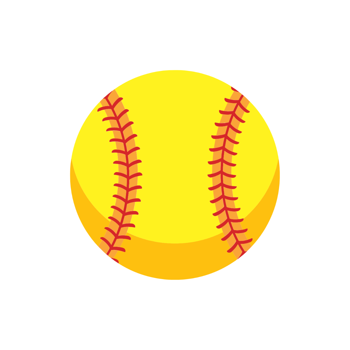 softball clipart