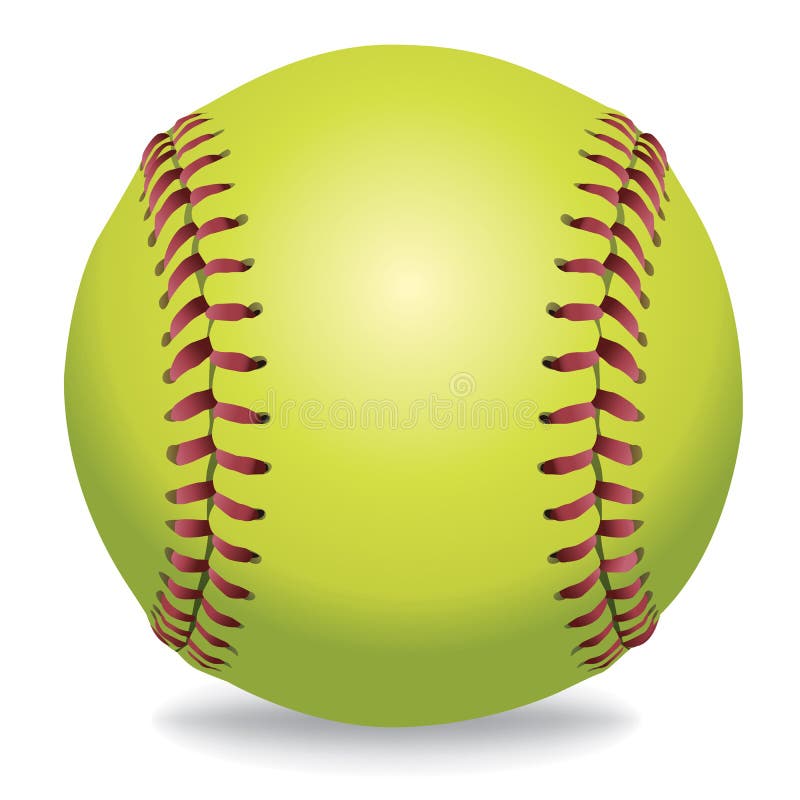 softball clipart