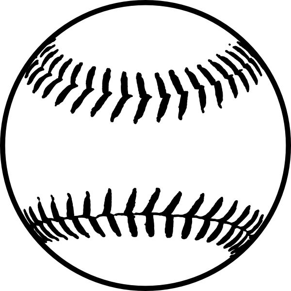 softball clipart