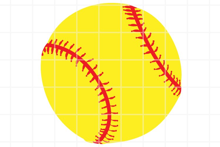 softball clipart