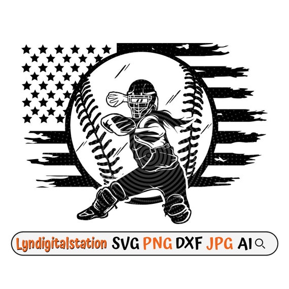 softball clipart