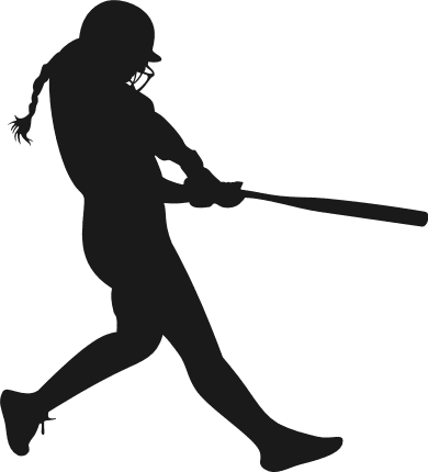 softball clipart