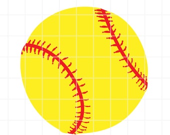 softball clipart