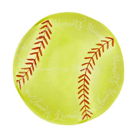 softball clipart