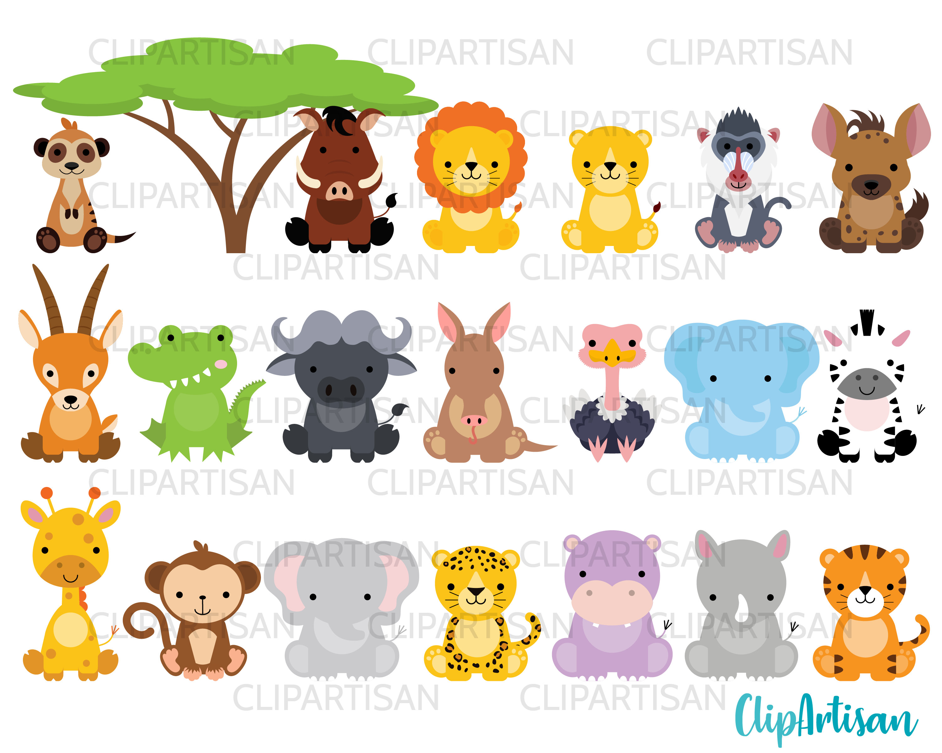animals clipart