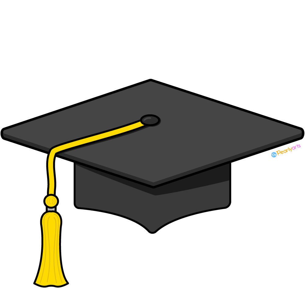 graduation cap clipart