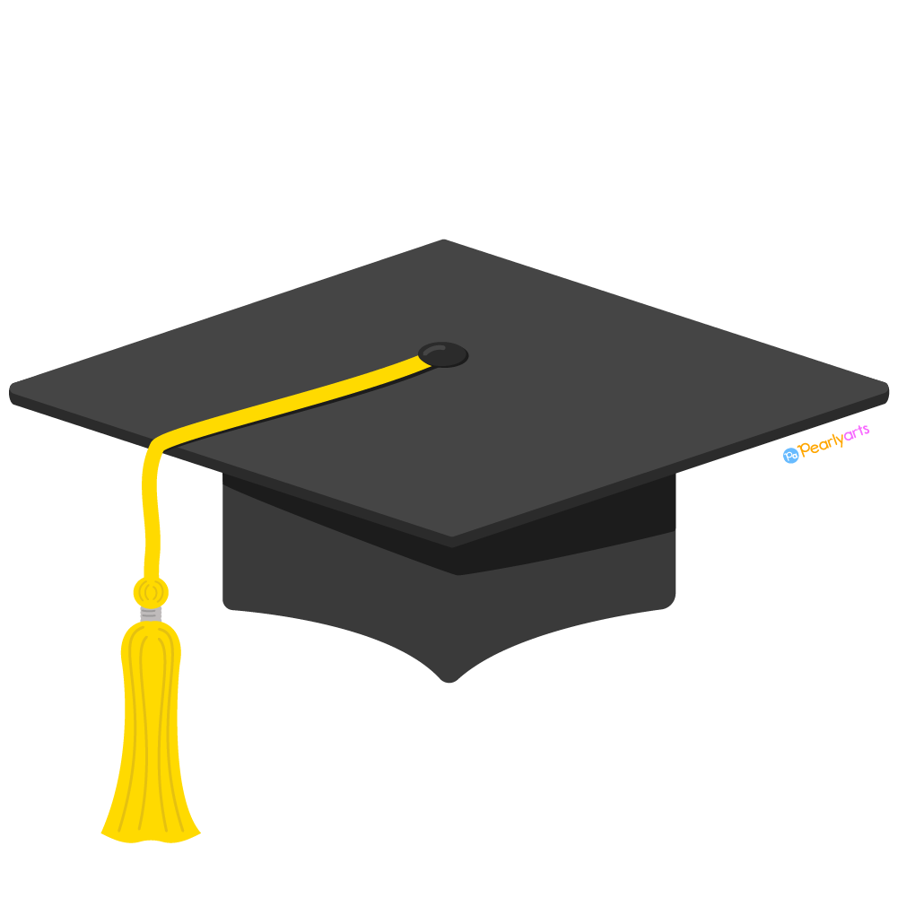 graduation cap clipart