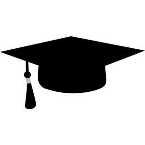 graduation cap clipart