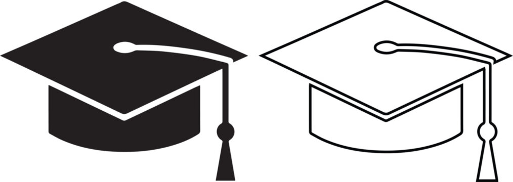 graduation cap clipart