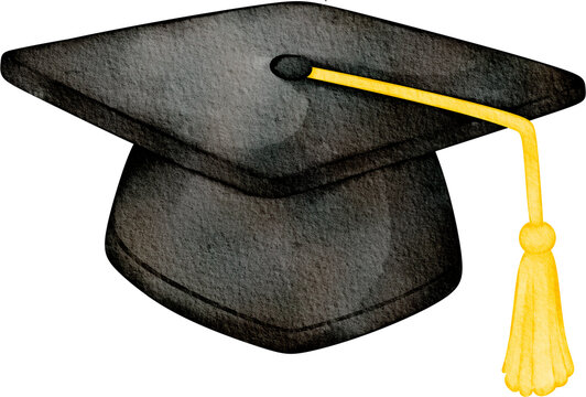 graduation cap clipart