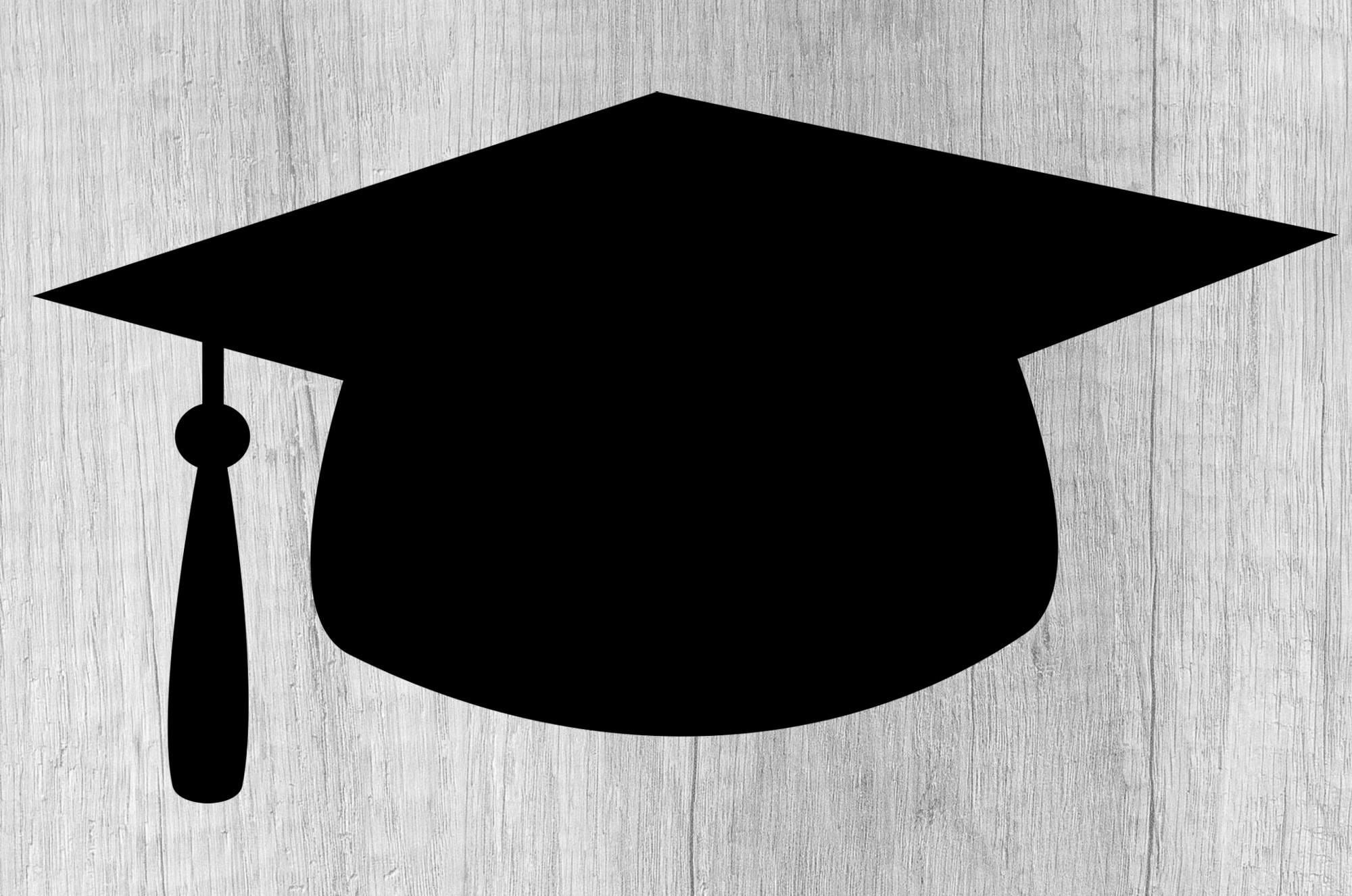 graduation cap clipart