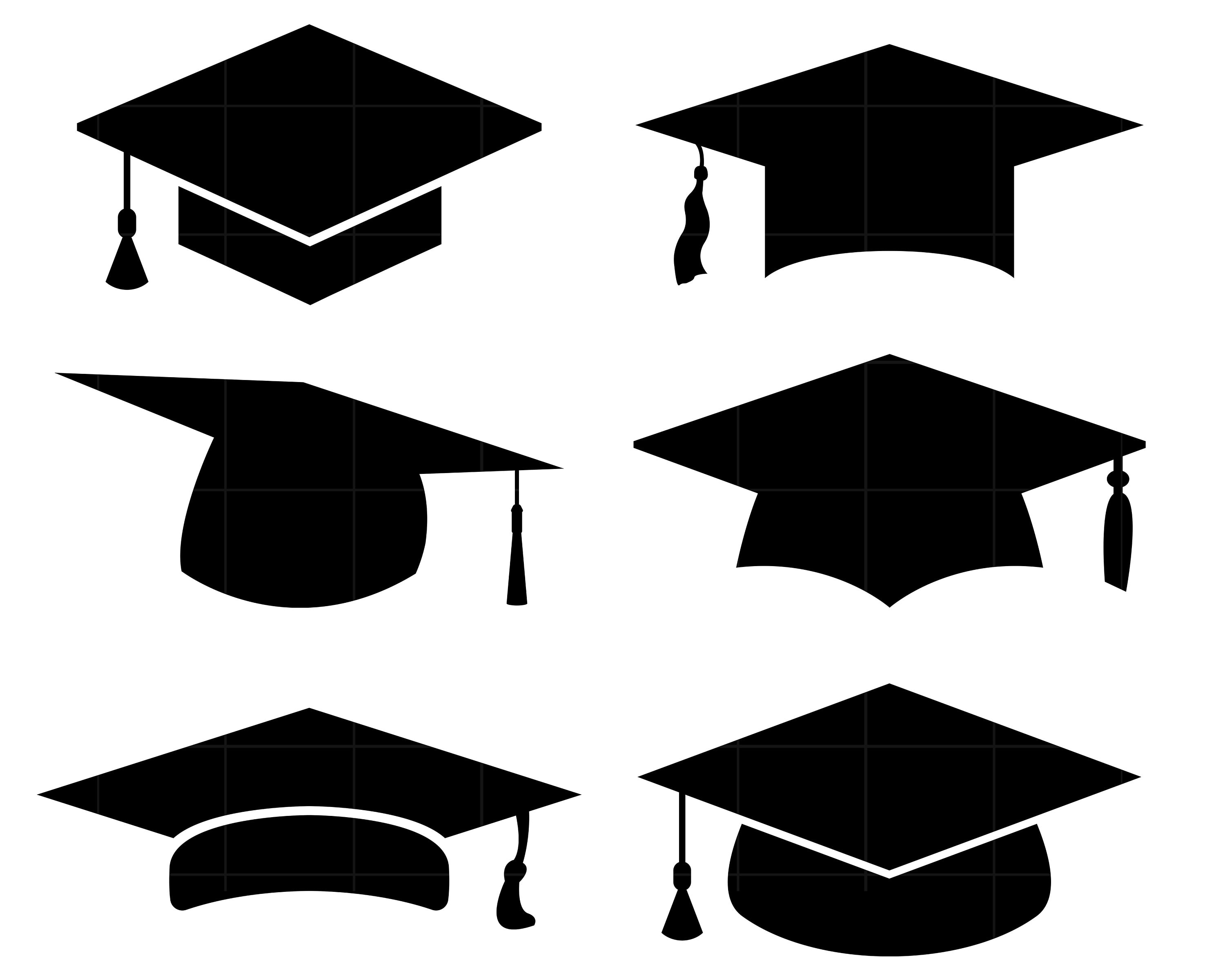 graduation cap clipart