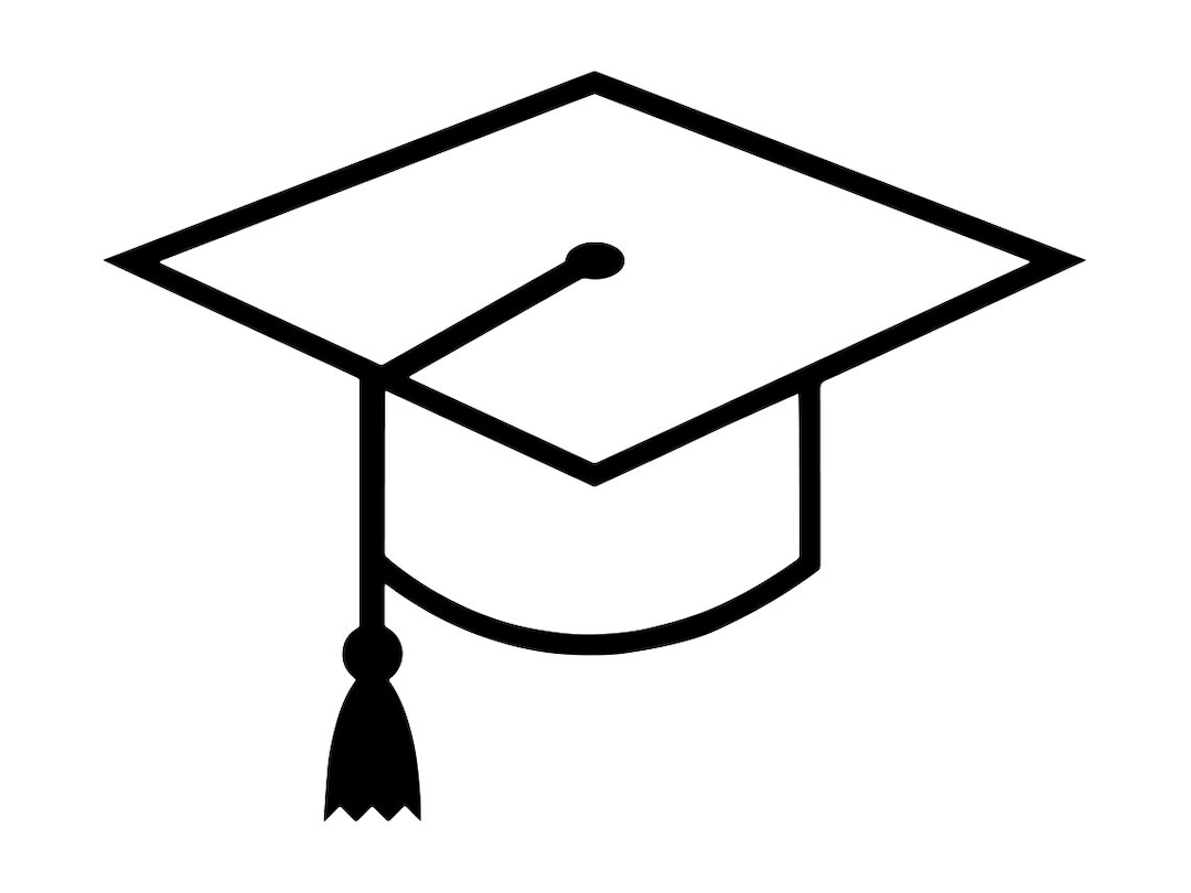 graduation cap clipart