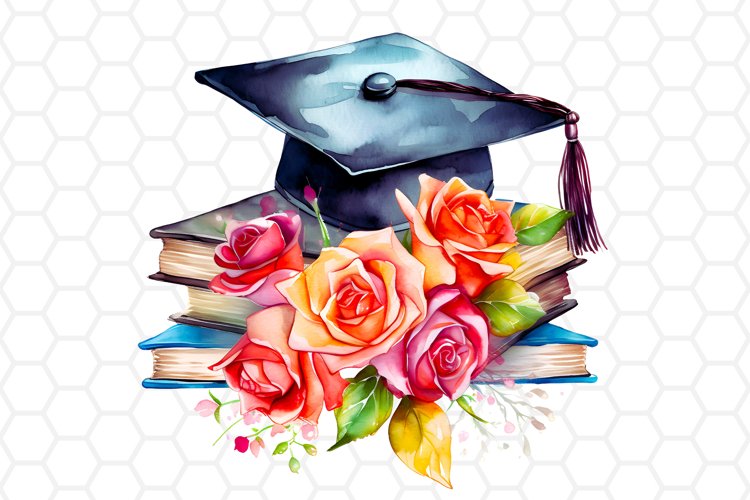 graduation cap clipart