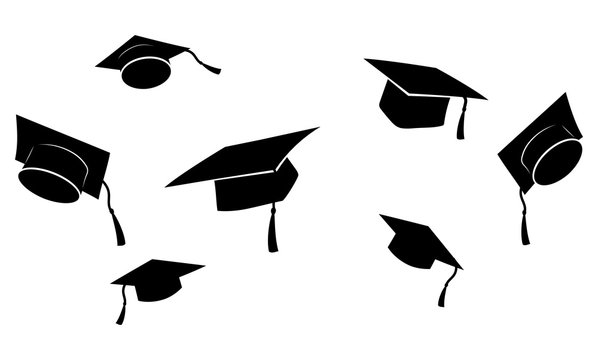 graduation cap clipart