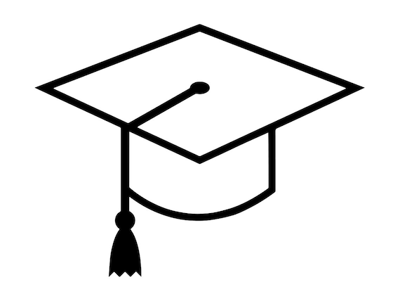 graduation cap clipart