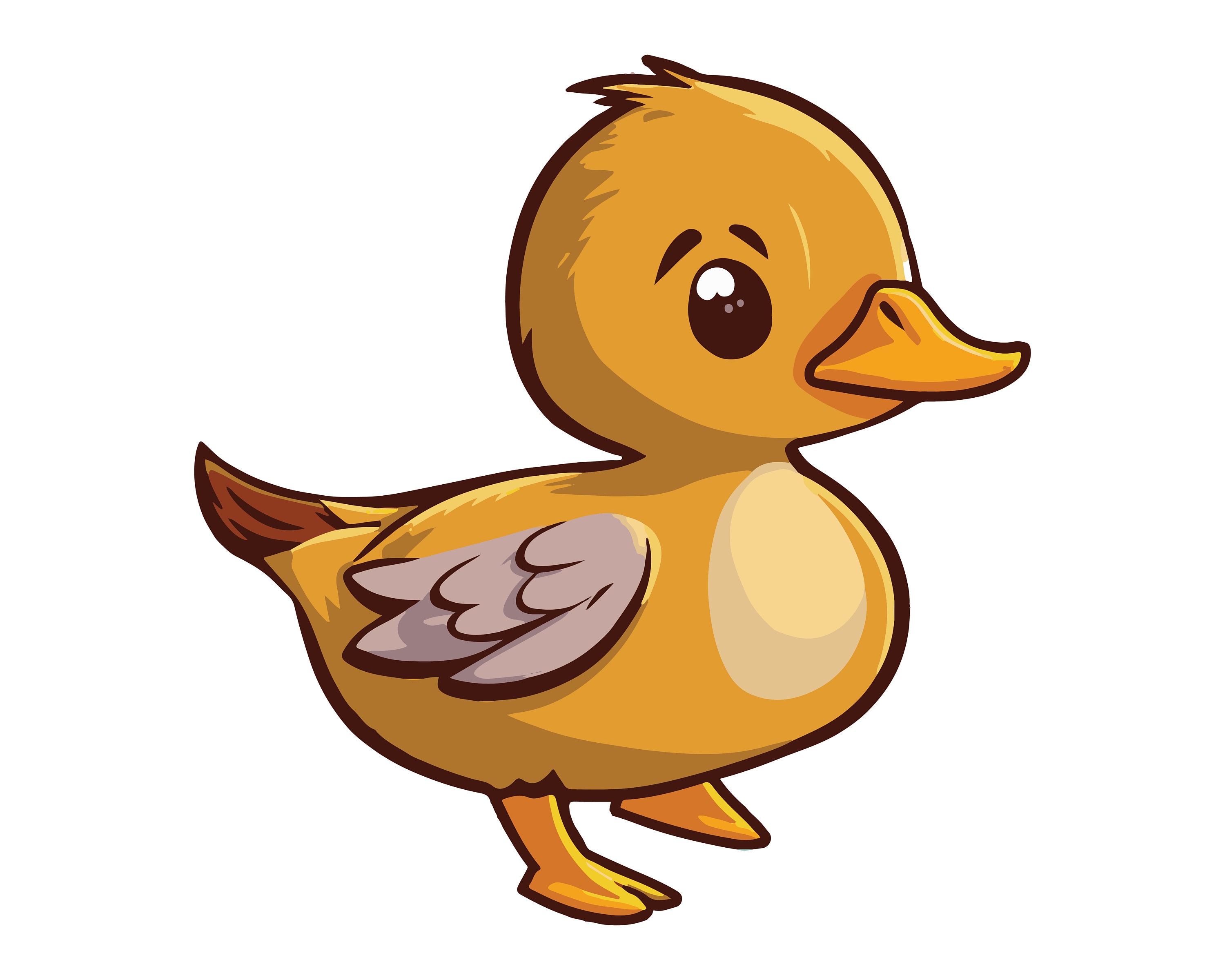 duck clipart