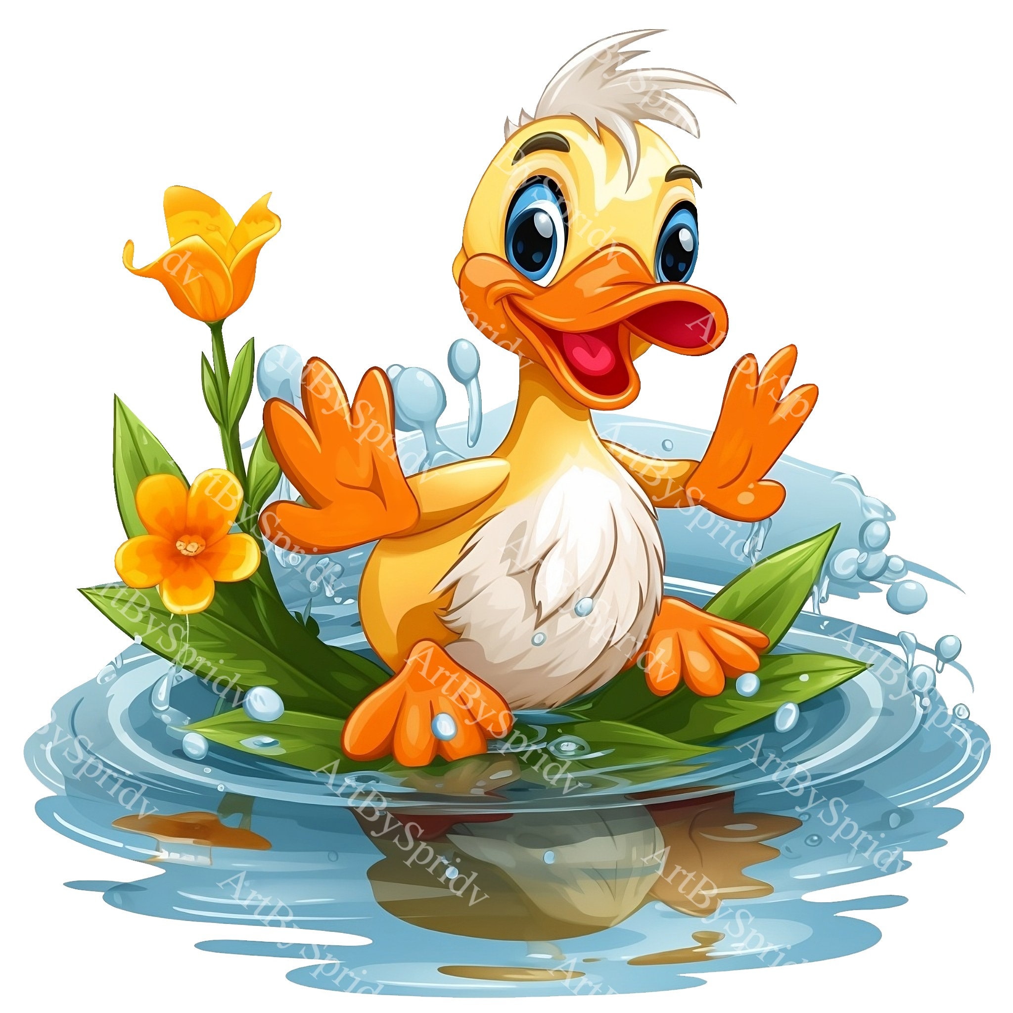 duck clipart
