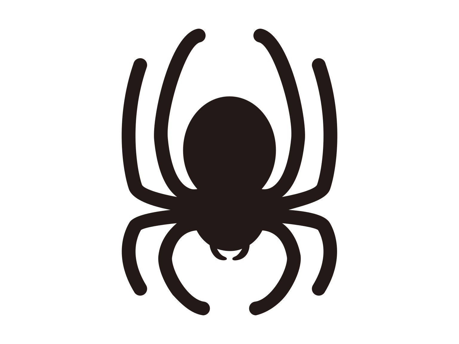 spider clipart