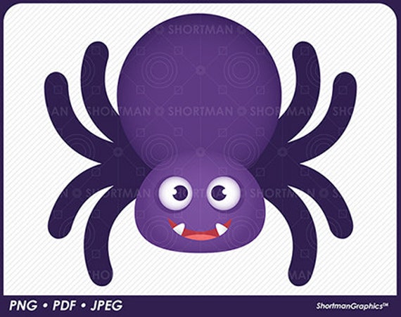spider clipart