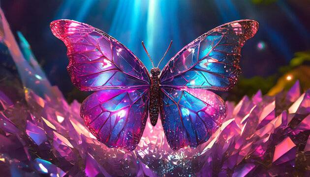 2338 Deep ecstasy butterfly wallpaper wallpapers
