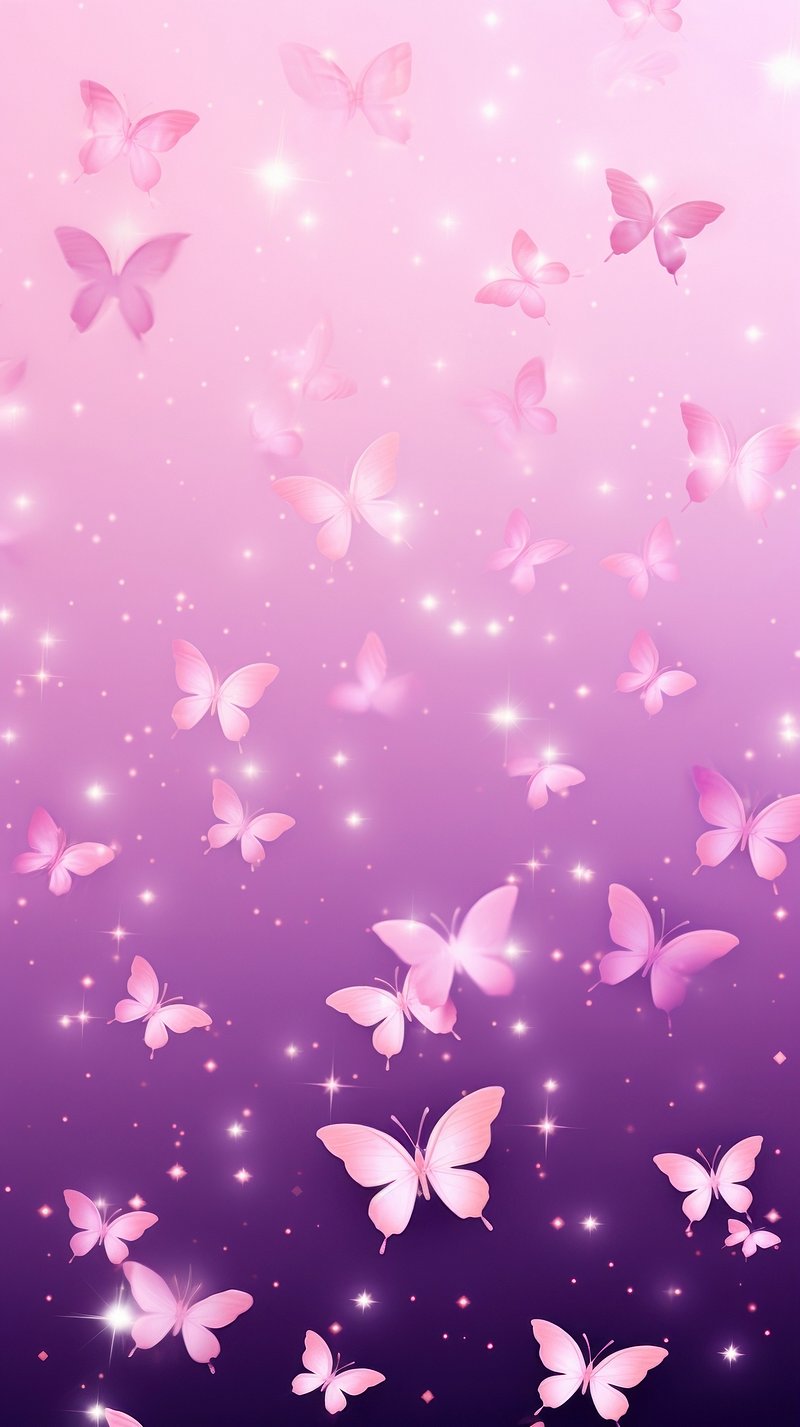 Cold style beauty butterfly wallpaper wallpapers 2352
