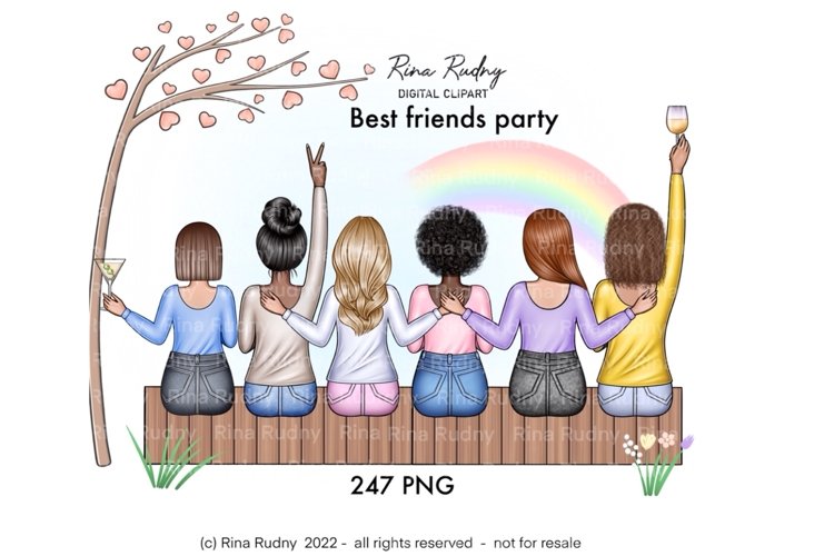 friends clipart